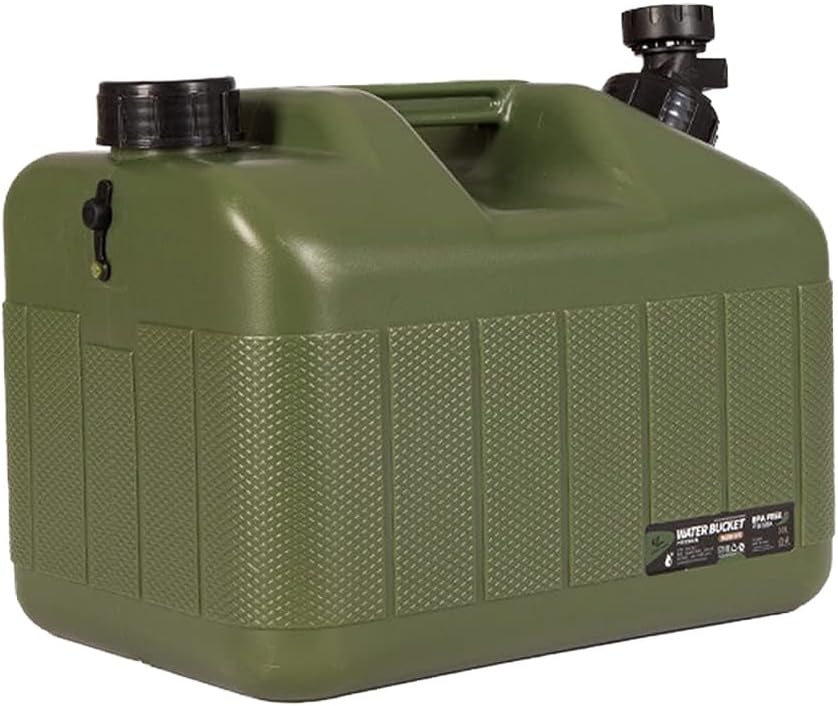 Outdoor Water Storage Bucket Tourist Camping Portable Water Reservoir With Tap Portable Bucket Water Storage Tanks