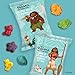 Disney Moana Fruit Flavored Snacks, Gluten Free, Kids Snacks, 10 Ct, 8 oz
