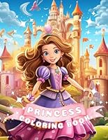 Princess Coloring Book: Wonderful Charming Princess 96 Pages 8.5 x 11 Inches B0D4QV2F13 Book Cover