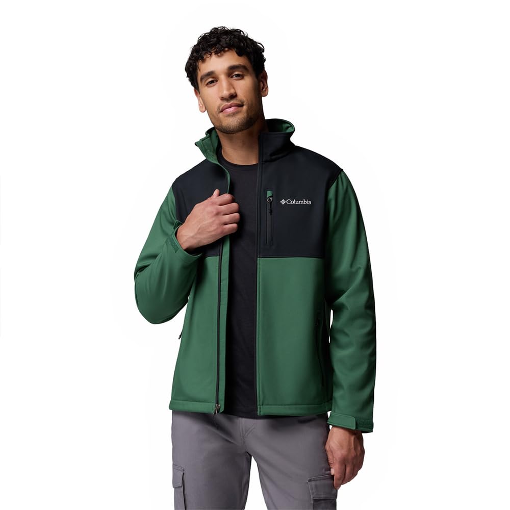 Columbia Men's Ascender Softshell Jacket Softshell Jacket (pack of 1)