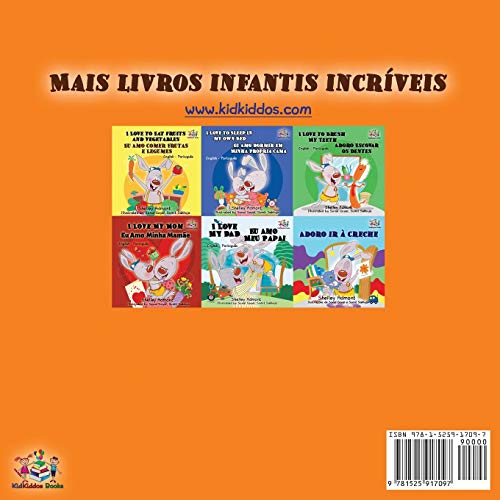 Adoro compartilhar: I Love to Share (Brazilian Portuguese edition)