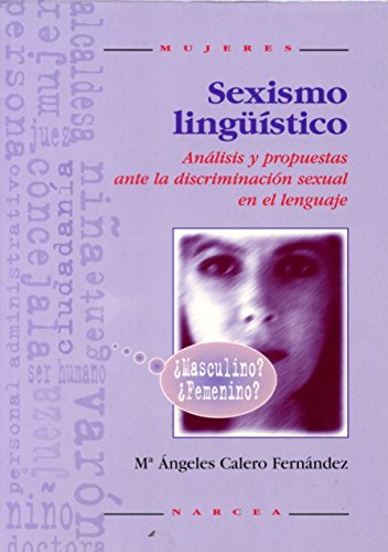 Sexismo linguistico