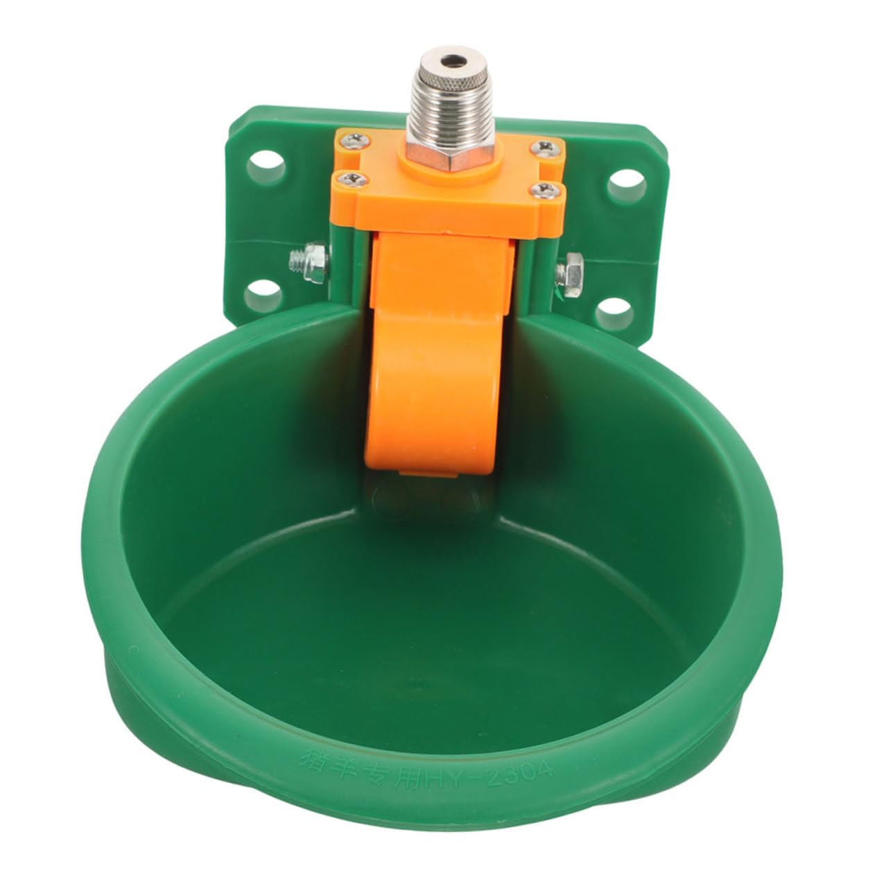 Milisten Farm Animal Water Trough Automatic Water Dispenser Bowl for Cattle Sheep Goats