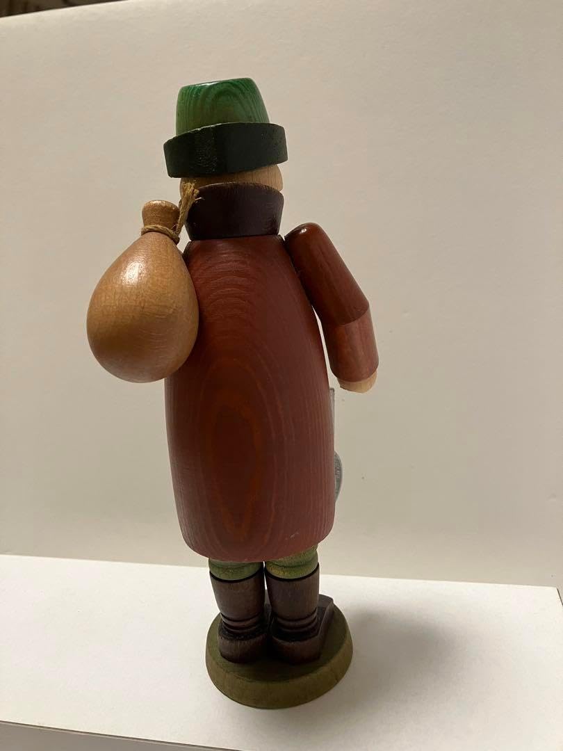 ドイツ 煙出し人形 KWO社 パン屋 香立て 木製 インテリア 置物 ドイツ