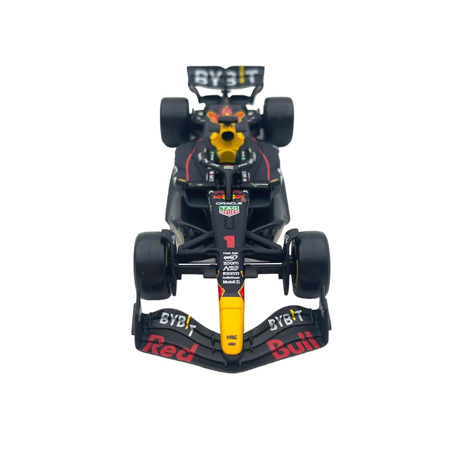 BG38082V 1:43 Red Bull Racing F1 RB19 2023#1 Max V-erstappe-n Car Model Replica - Image 3