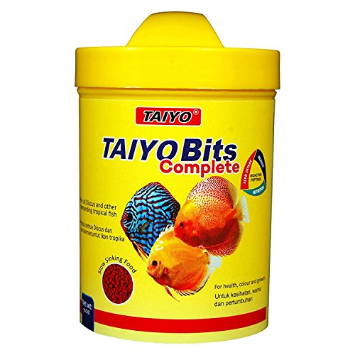 TAIYO Bits Complete Fish Dry Food, 70G For All Life Stages