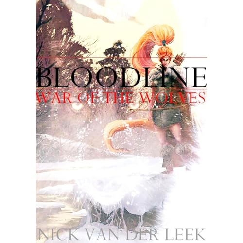 Bloodline Audiolibro Por Nick van der Leek arte de portada