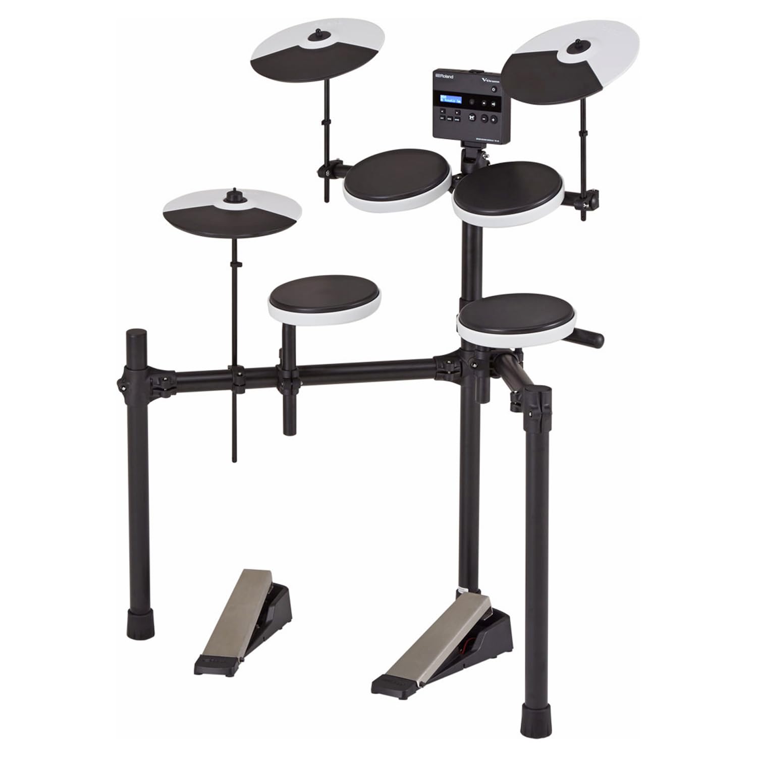 Roland TD-02K E-Drum perkusja elektroniczna z monitorem perkusji PM-03 i keepdrum GC075 kabel stereo jack