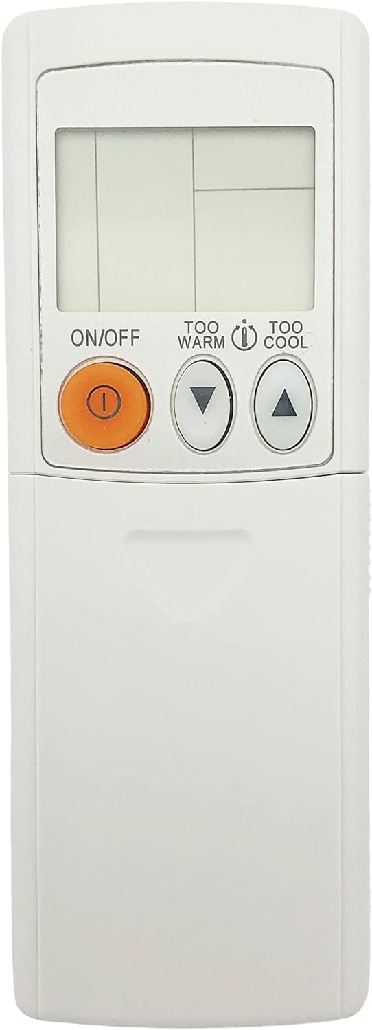 Elterazone Universal Remote Control Replacement for Mitsubishi Air Conditioner A/C for Most Models Like MSZ-A12NA MSZ-GE09NA MSZ-A15NA MSZ-D30NA MSZ-A24NA-1 KM07M KM15E (Display in Celsius)