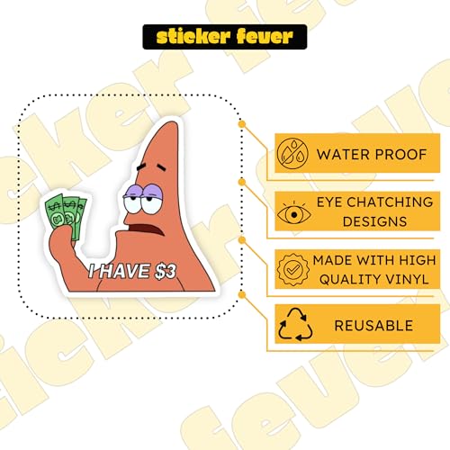 Image of Pack of 15 Random Cute Stickers Stickers for Laptops /Mobiles /Guitar /Journal etc. (Random Cute Stickers)