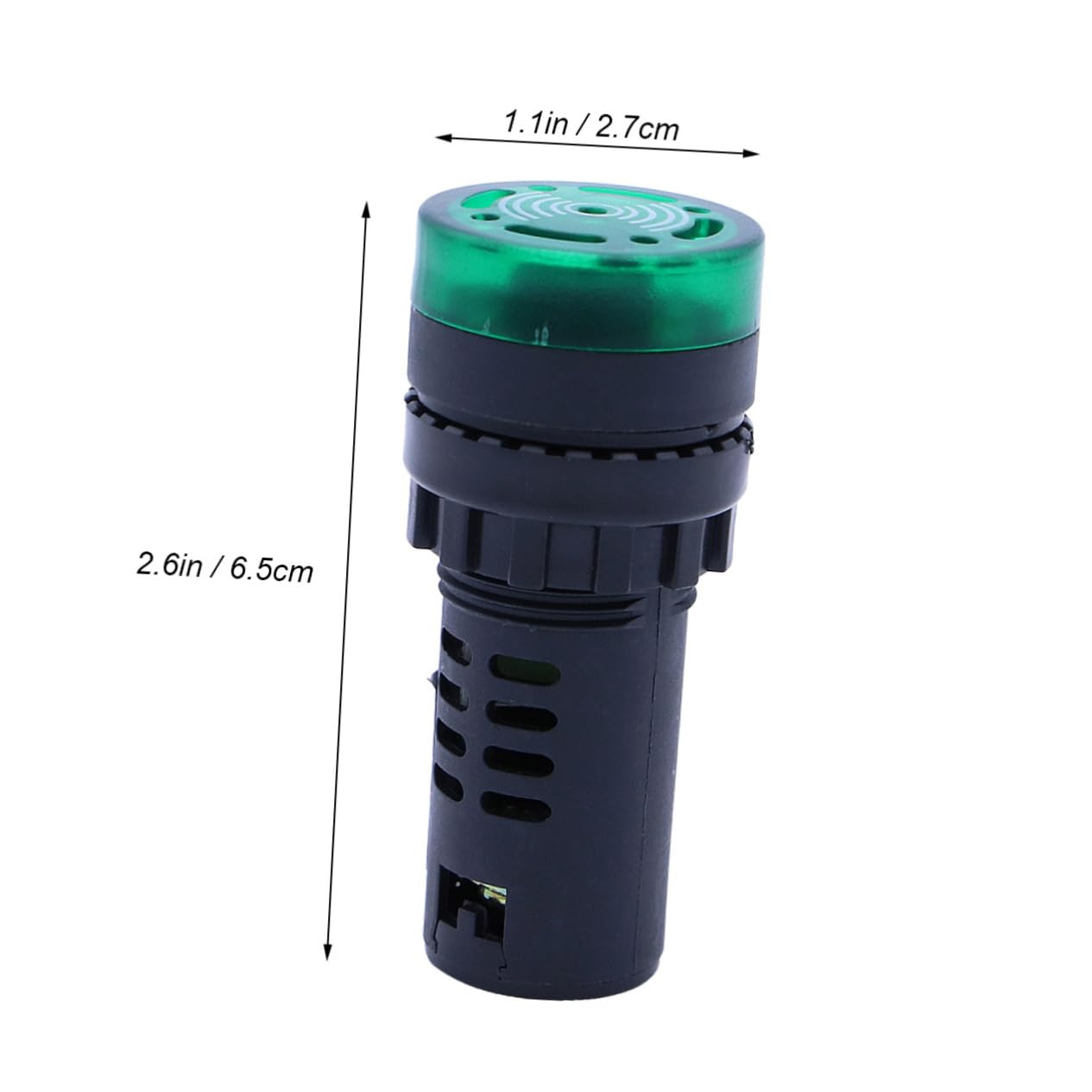 Unomor Alarm Continuous Signal Small Indicator Buzzer Green