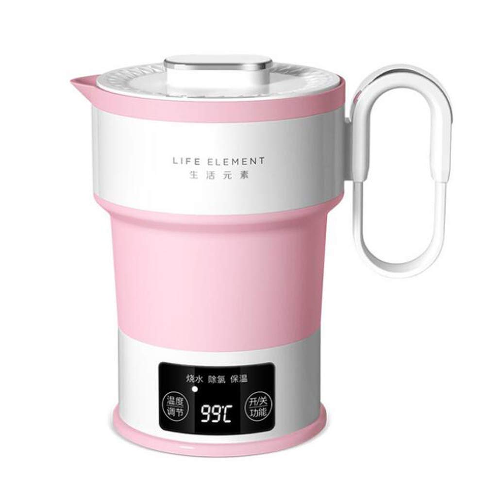 Amazon.co.jp : 旅行用折りたたみ式電気ケトル、沸騰乾燥防止