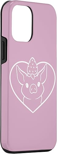 Miniatura 3 de Carcasa para iPhone 12 mini cerdo cerdo cerdo lindo corazón fresa