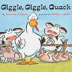 Giggle Giggle Quack Audiobook By Doreen Cronin, Betsy Lewin cover art