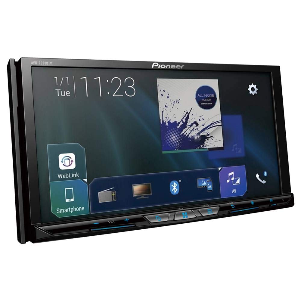 Multimídia Receiver AVH-Z9280TV Pioneer 7