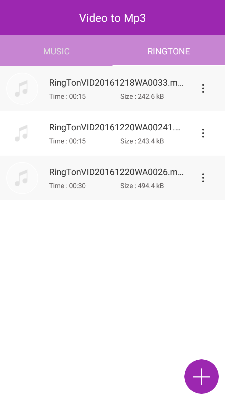 Video to MP3 Ringtone Maker App on Amazon Appstore