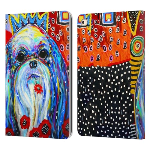 Étui Portefeuille en Cuir iPad 9.7 Mad Dog Art - Head Case Designs