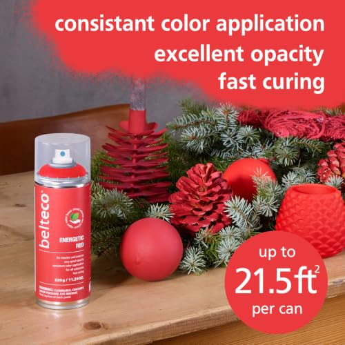 Image of Energetic Red Spray Paint | Water-Based Spray Paint Red
