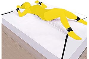 Bondaged Kit Premium Handcuffs & Bed Restraints for Adults