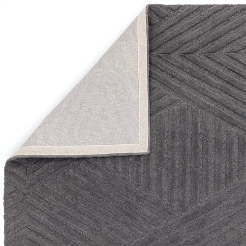 Image of Soft Woolen Modern Collection Tufted Carpet for Living Room Bedroom and Hall Size 6 x 9 Feet Color Multi