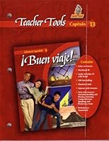 Buen Viaje Teacher Tools Fast File Capitulo 13 Glencoe Spanish 1 007861967X Book Cover
