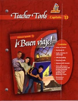 Paperback Buen Viaje Teacher Tools Fast File Capitulo 13 Glencoe Spanish 1 Book