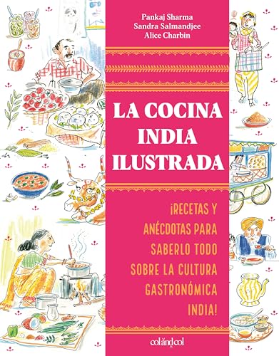La cocina india ilustrada (Cook&Play)