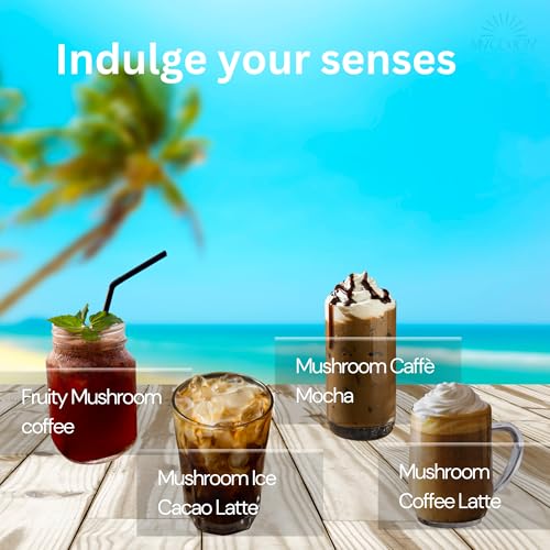 HIGHER SELF™ Mushroom Coffee Ultimate Focus & Immune Support Blend with 40% IgG Colostrum, Organic Arabica, Lion's Mane, Reishi, Chaga, L-Theanine and Frankincense for Immune Support, Focus, Energy, Mood and Gut Health | 7oz. 40 servings - Image 6