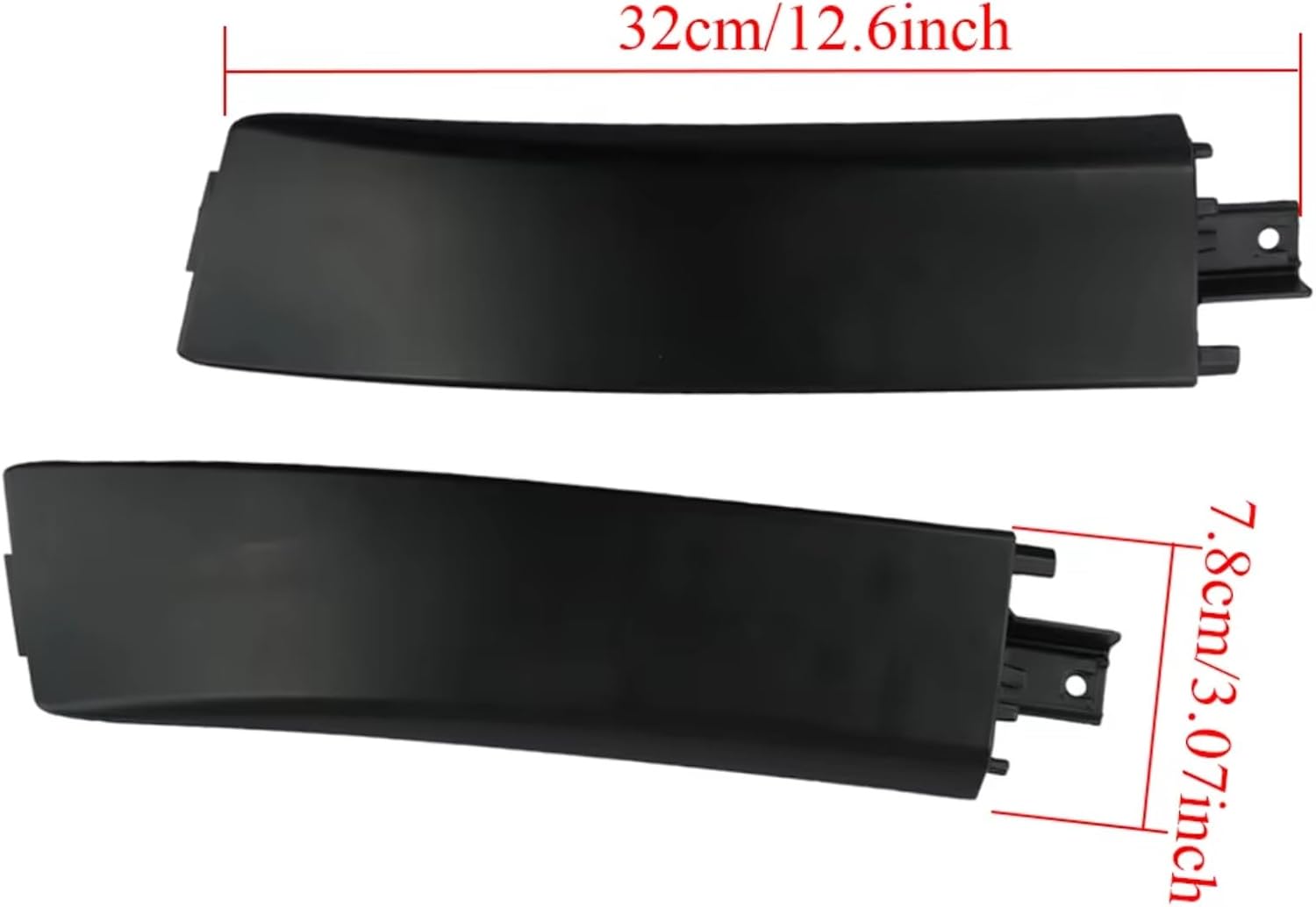 Roof Rack Rail Cap for Suzuki for Grand for Vitara 2006-2015 Roof Luggage Rack Rail Cap Shell Cover Trim Accessories OEM 78225-65J10-5PK