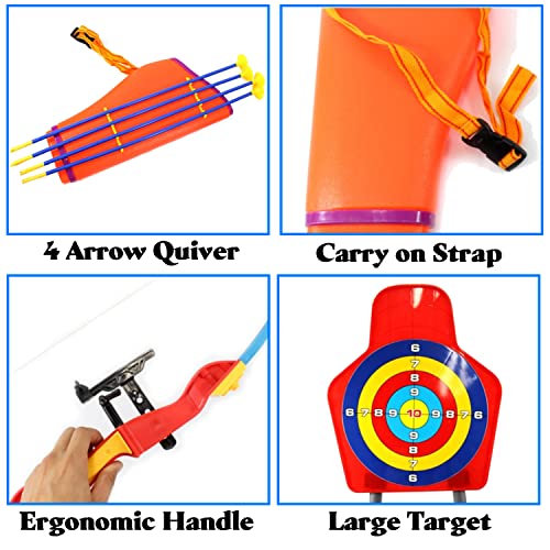 Liberty Imports Deluxe Sport Archery Set #TOP30
