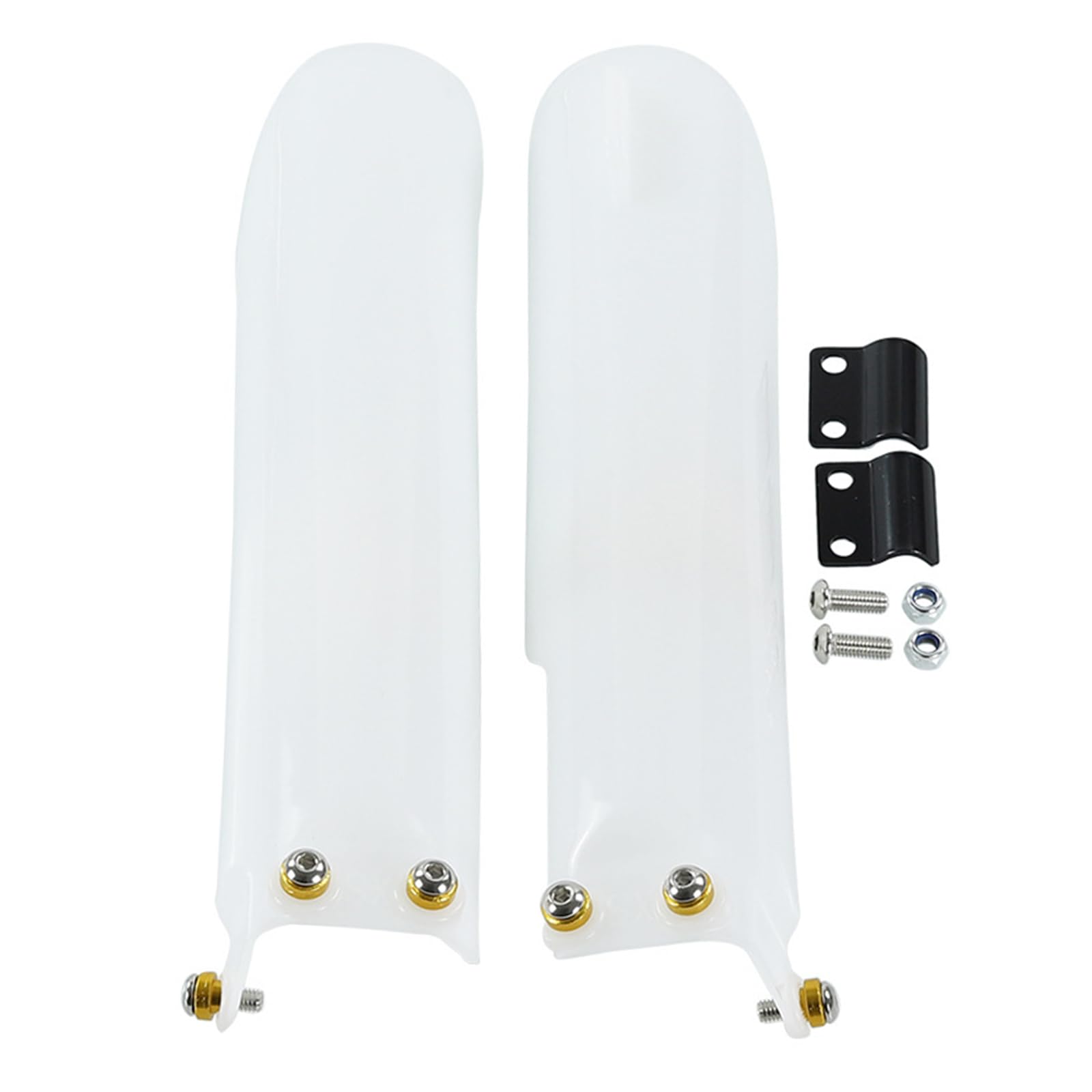 Amazon.co.jp: OOLA.DETAL 汎用 ABS フロントフォークガード 110-160cc
