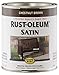 Rust-Oleum 7774502 Stops Rust, 32 oz. Quart, Chestnut Brown Satin Finish