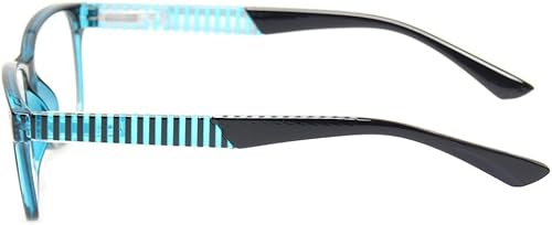 Miniatura 3 de Kerecsen Paquete de 5 gafas de lectura de moda con elegantes lectores de patrones