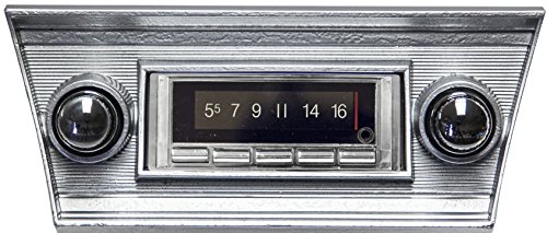 1966-1967 Chevrolet Chevelle 300 watt Custom Autosound USA-740 AM FM Car Stereo/Radio