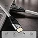 immagine 5QING CAOQING Cavo HDMI 2.1 Ultra High Speed 48Gbps Supporta 8K@60HZ, Cavo HDMI 8K Compatibile con Fire TV, 3D, funzione Ethernet, 8K UHD, Xbox/PlayStation/PS3 PS4/PC/Computer e Monitor -1m