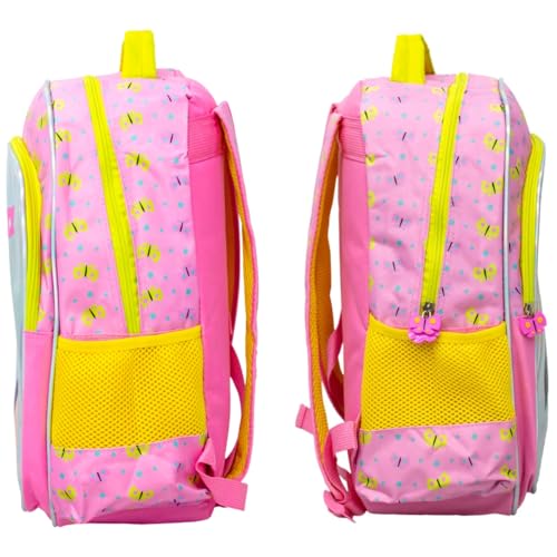 Mochila Escolar Infantil Meninas Show da Luna Grande 42 Cm (Rosa)