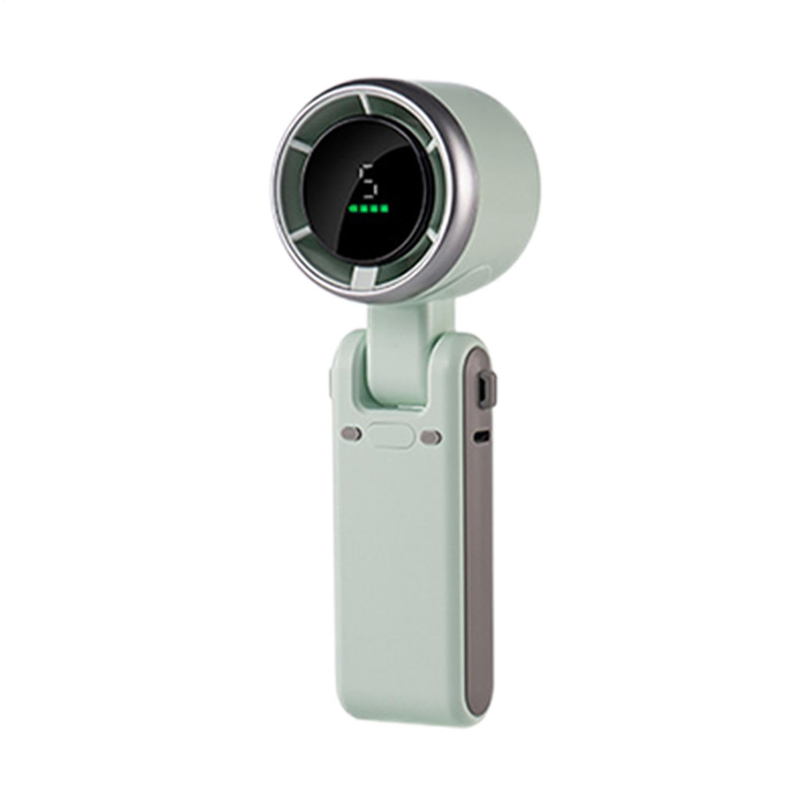 Ventilateur portable pliable personnel rechargeable 5 vitesses