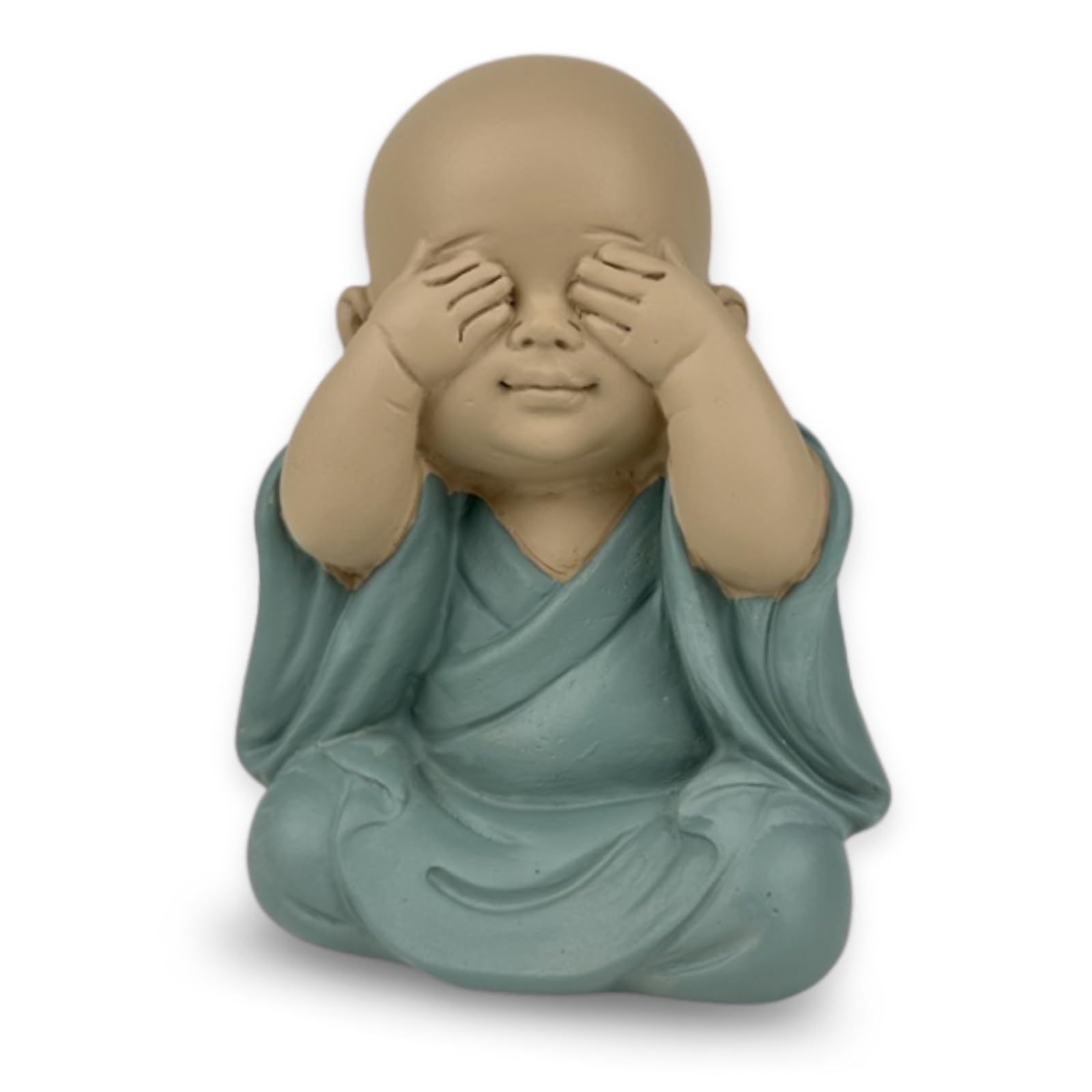 Zen'Light Standbeeld Boeddha Bonze Silence Iconic