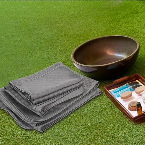 Funda para Chaise Lounge gris protector para sillón de masaje antideslizante 5