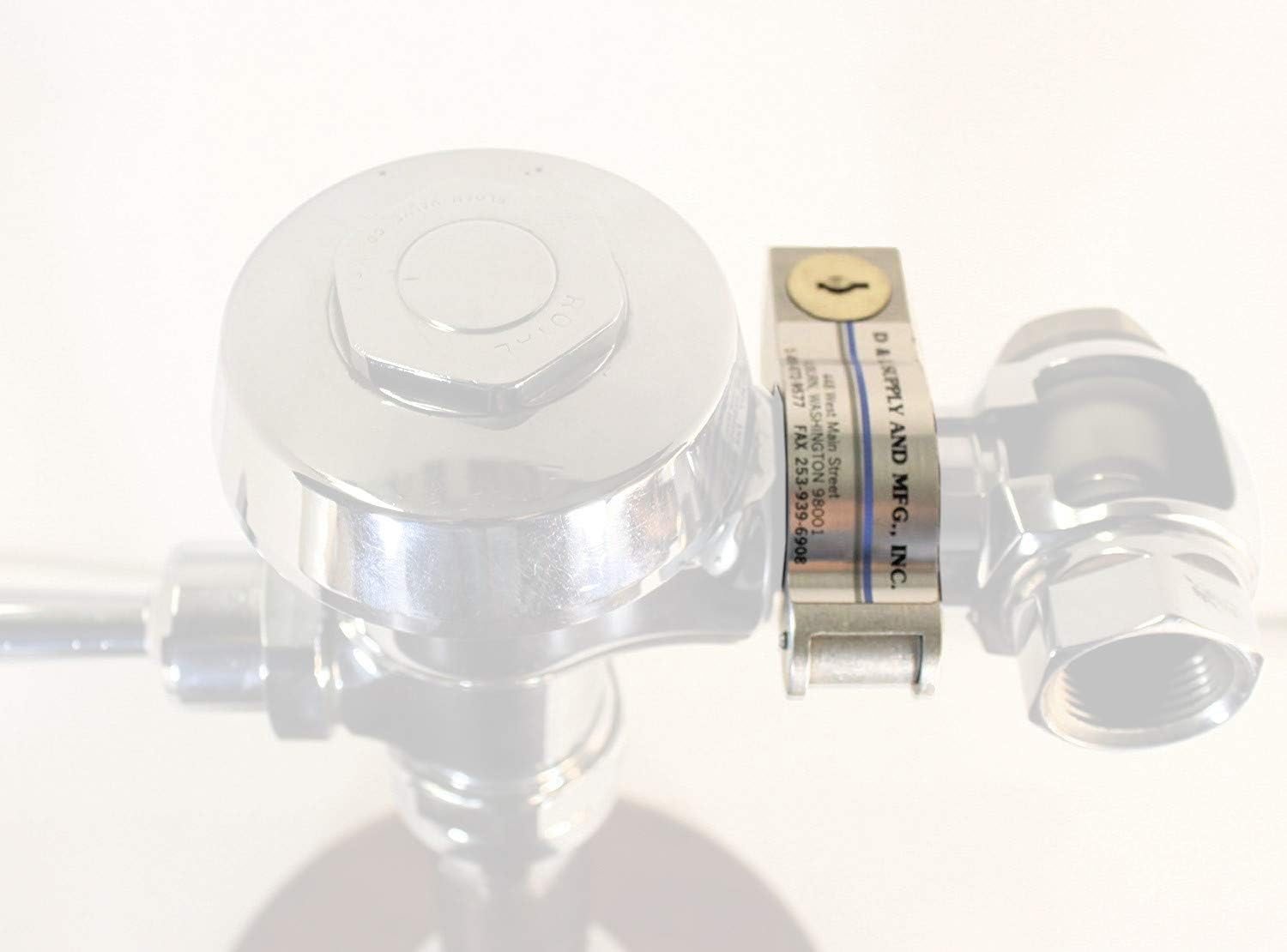 EZ Flush Valve Security Lock for Sloan/Delany/Zurn Valves (10