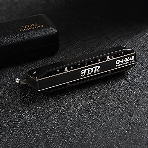 Harmonica Harmonica coloré 12 trous ABS peigne laiton couvercle Reed Board phosphore bronze Reed instrument… - Les Beatles, Paul McCartney, John Lennon, RIngo Starr, George Harrison Harmonica Harmonica coloré 12 trous ABS peigne laiton couvercle Reed Board phosphore bronze Reed instrument… – Image 7