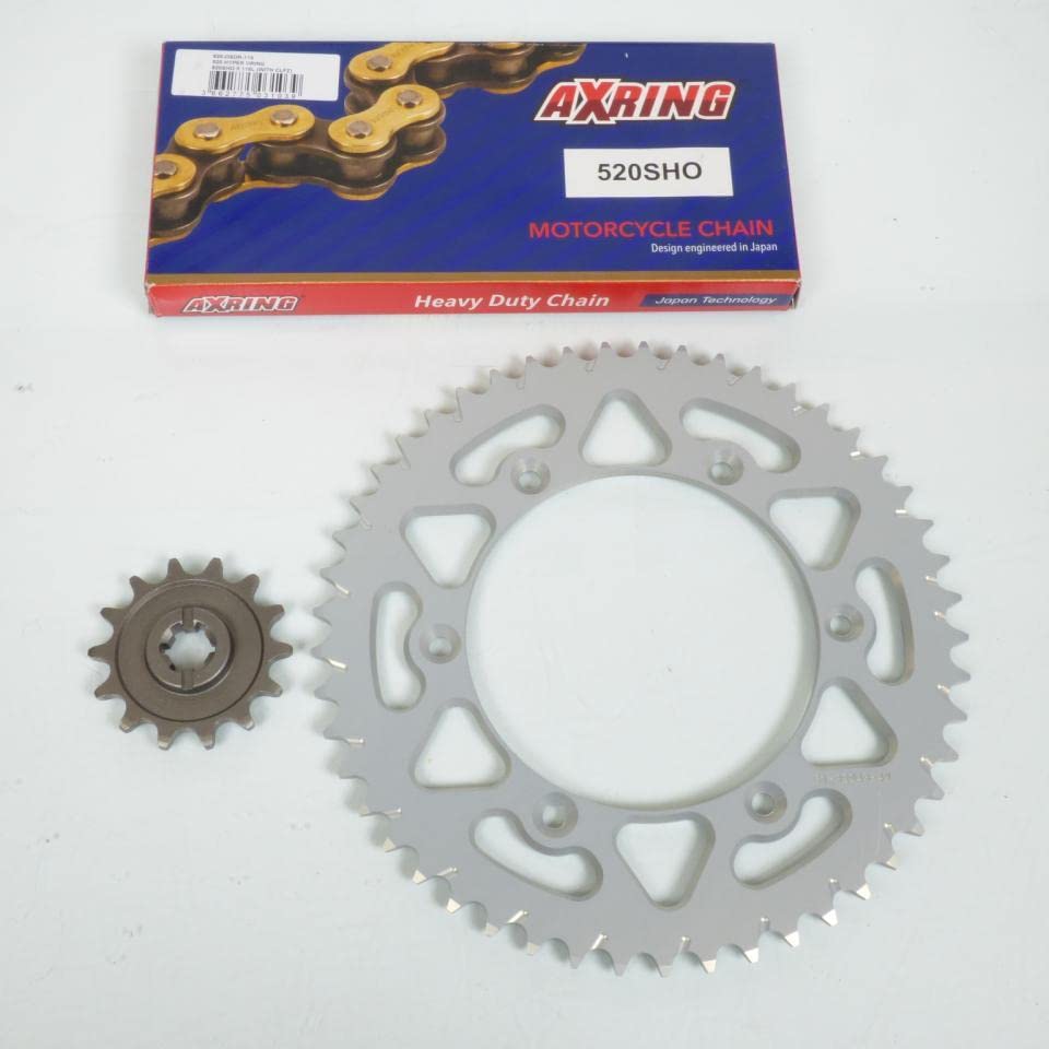 Kit chaîne Axring Husqvarna 125 WRE pour vos sorties enduro et chemins