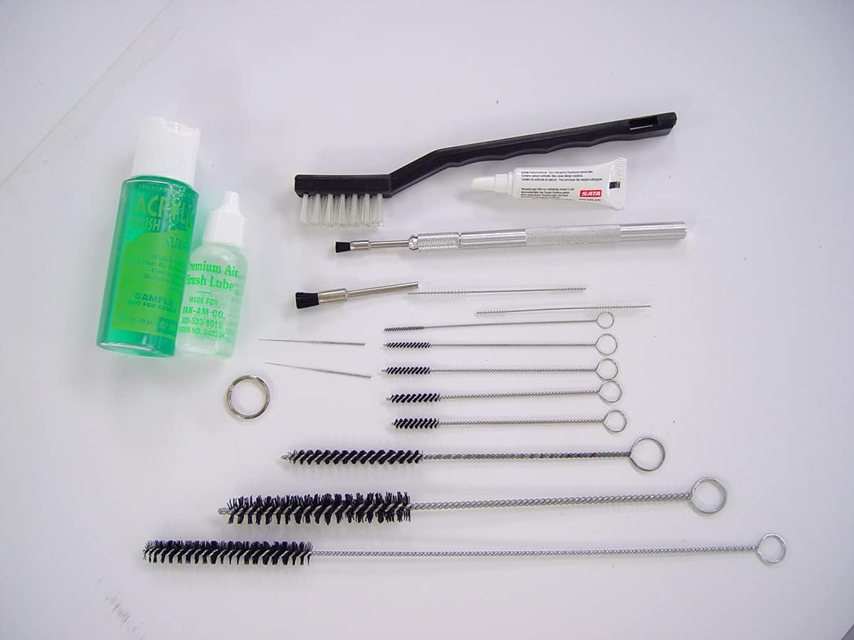 Sata Spray Guns - Cleaning Set (64035)
