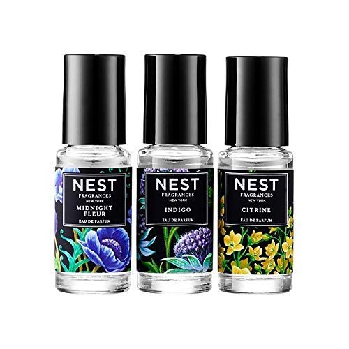 Nest EDP Rollerball Set Midnight Fleur, Citrine, Indigo