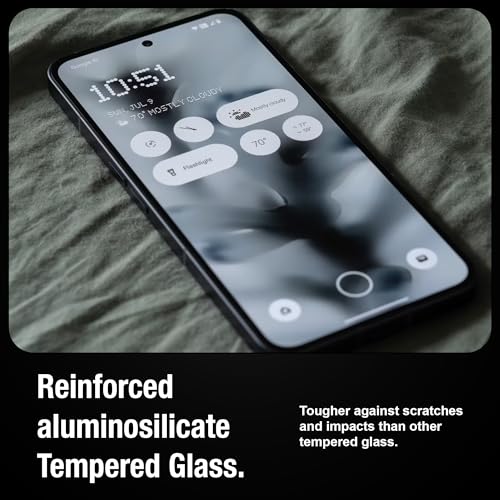 Image of Supershieldz NeoGuard HD+ Tempered Glass Screen Protector Guard Designed for Nothing Phone 2A 5G and Nothing Phone 2A Plus 5G, 9H Hardness, Anti-Static, Case-Friendly, Easy Installation Kit - 1 Pack