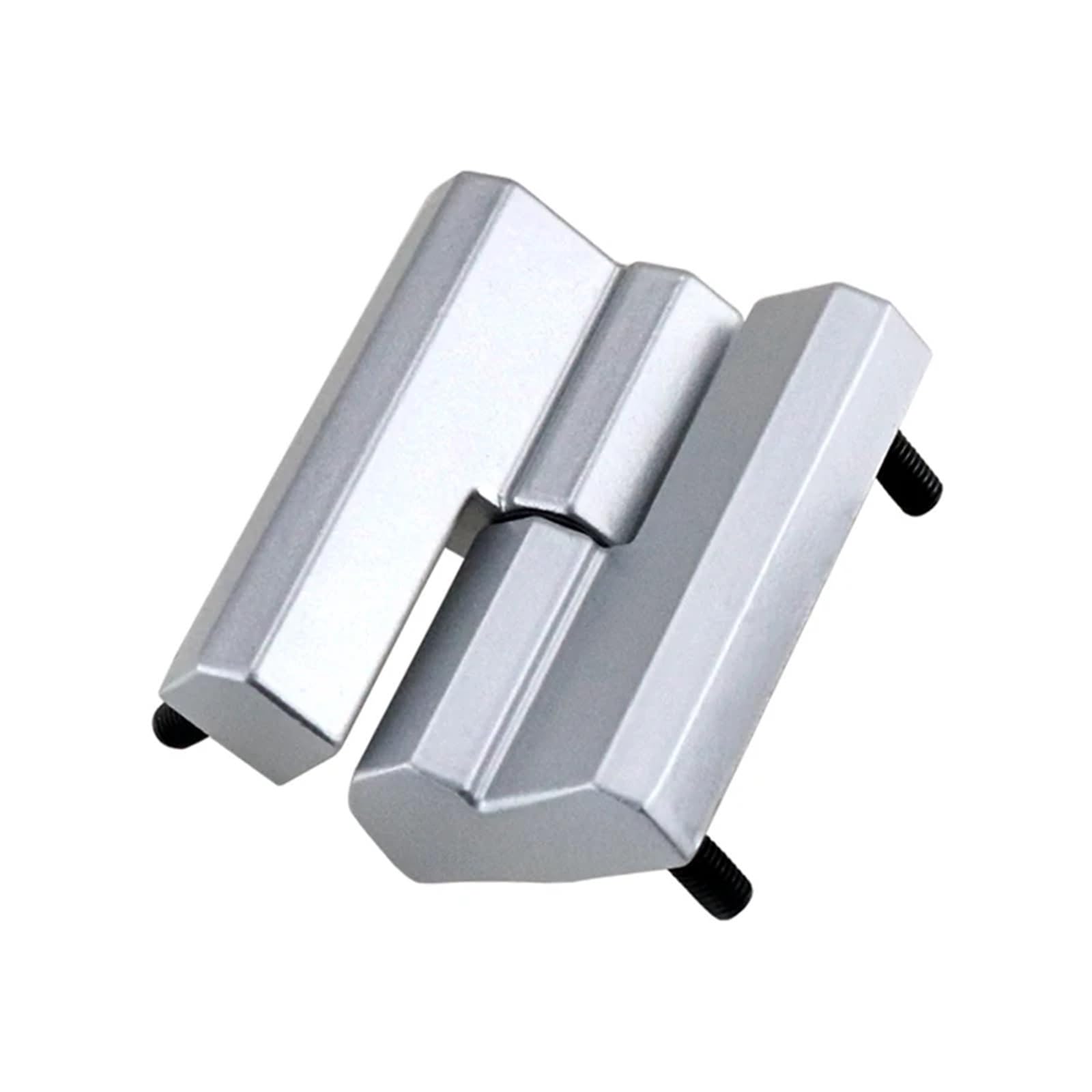 Zinc Alloy Black Detachable Hinge Industrial Machinery Equipment with Screw Embedded Hinge 1Pcs(Matte Right)