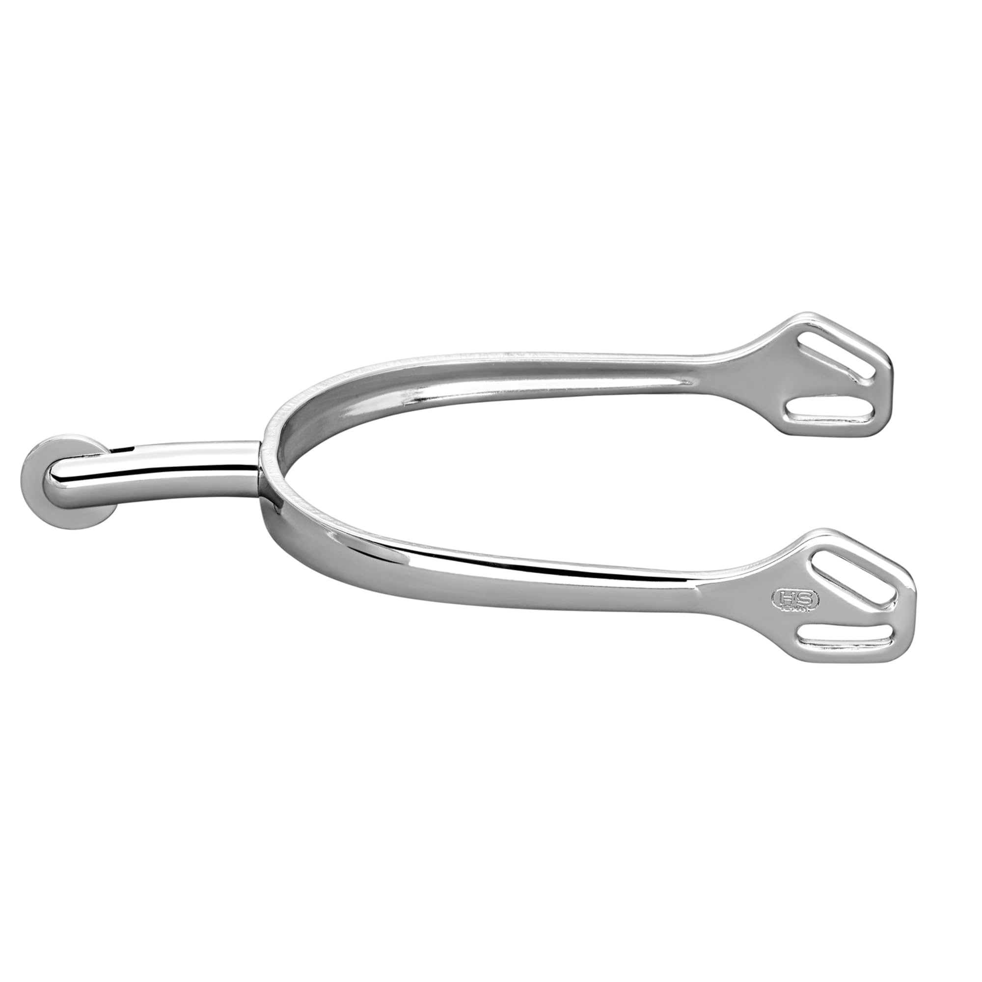 Sprenger Ultra fit Sporen, Edelstahl rostfrei, 40 mm abgerundet, Sporen für Reiter, HS-Edelstahl rostfrei, Unisex, 42 mm, kleines Ballrad, mit kleinem Ballrad, Reitsport Zubehör