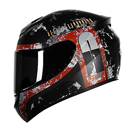 Casque intégral de moto modulable adulte, parfait pour vos trajets quotidiens