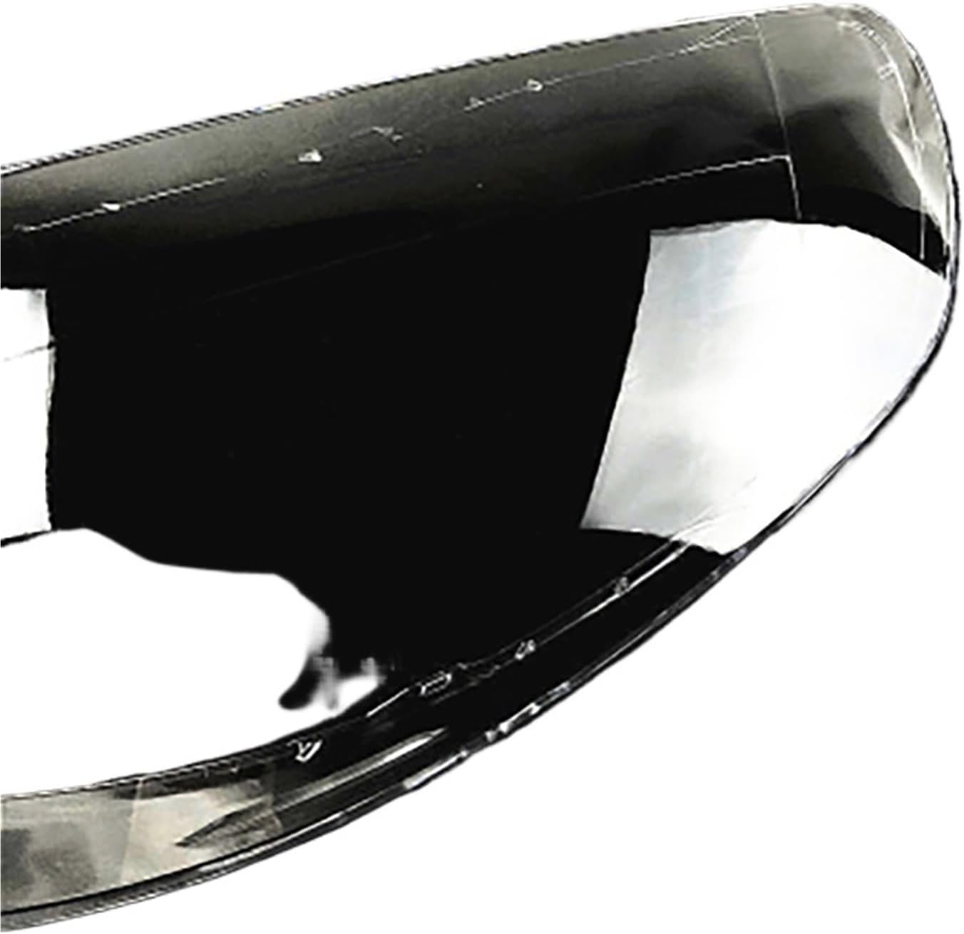 Car Headlamp Lens Compatible for Volkswagen VW Touareg 2007 2008 2009 2010 Headlight Cover Clear Replacement Auto Head Light Shell Bright(Left and Right)