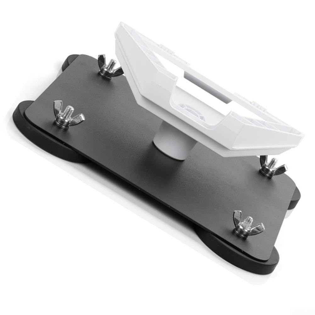Starlink - Soporte de pared resistente para montaje en miniatura, adaptador de poste de acero inoxidable giratorio para caravana, barco, instalación al aire libre, resistente a la intemperie, acabado